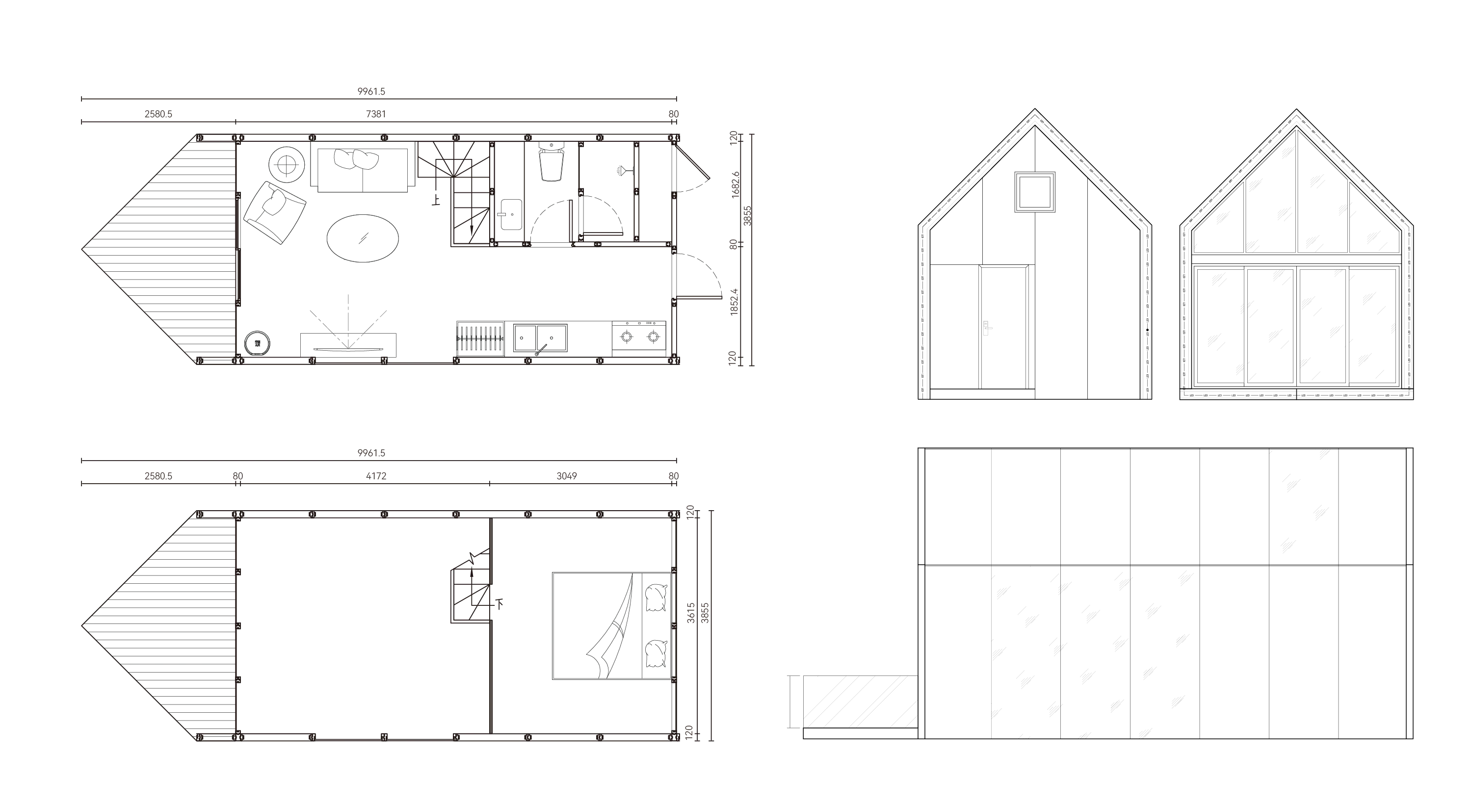 Floor plan of VISION AGILIS Homes VELA-515